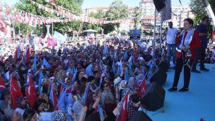 Akşener: 2019un Ramazan ayında Suriyede iftar yapacağız (2)