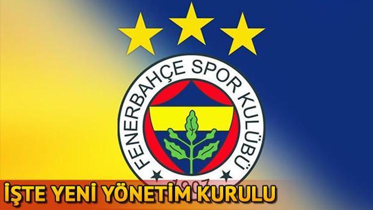 Fenerbahçenin yeni yönetim kurulu | İşte Ali Koçun ekibi