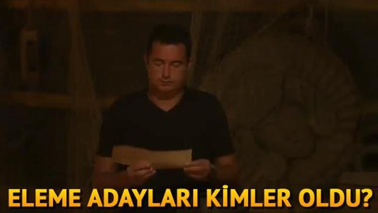 Survivorda ikinci dokunulmazlık oyununu hangi takım kazandı Eleme adayları kimler oldu