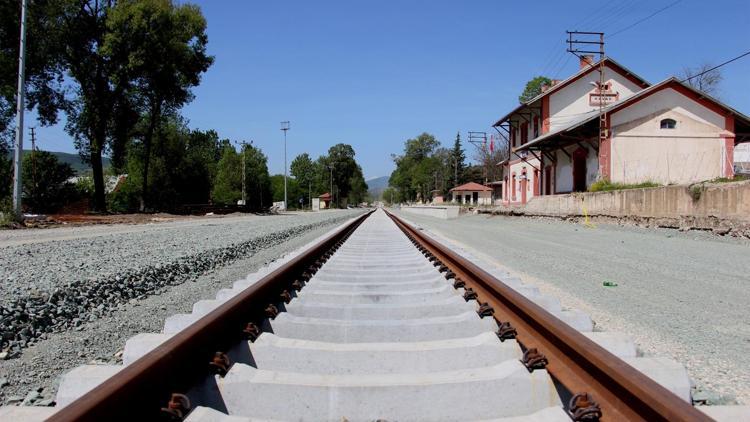 90 yıllık demiryolu hattı yenileniyor Açılış tarihi belli oldu
