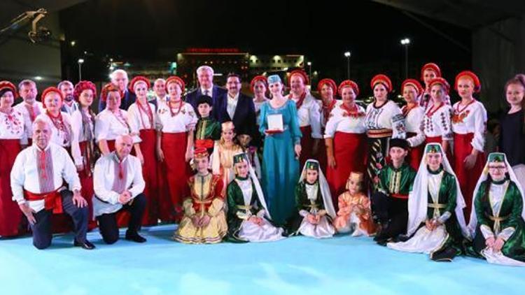 Bereginya Korosu Ankarada konser verdi