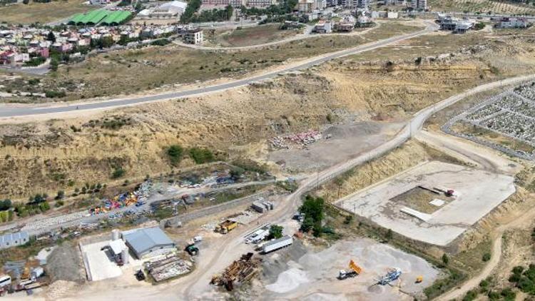 Hafriyat toprağı ve inşaat yıkıntı atıklarına havadan denetim