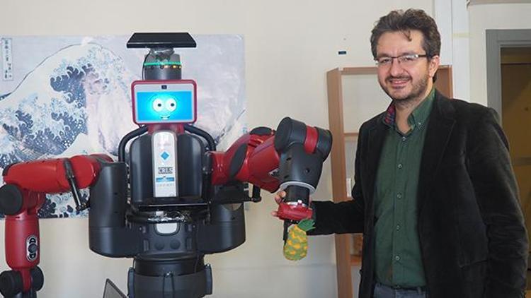 Üniversiteden çocukların gelişiminden ilham alan robot projesi
