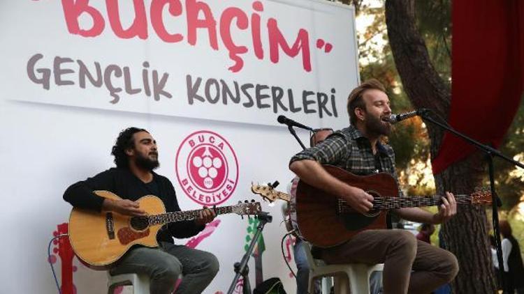 Bucada çim konserleri sürüyor