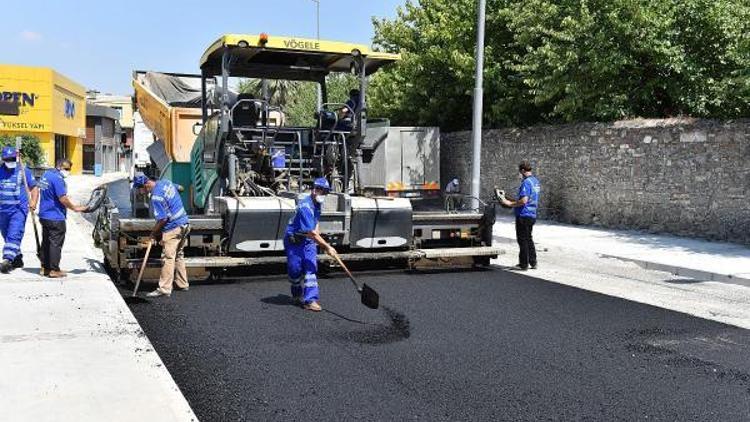 İzmir-Fas mesafesi kadar ova yolu asfaltlandı