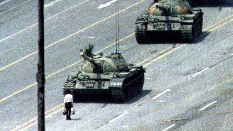 ABDden Çine Tiananmen çağrısı