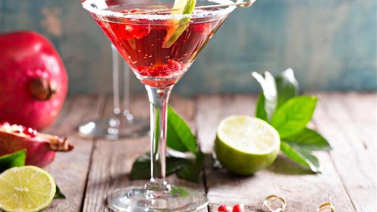 Pomegranate martini tarifi