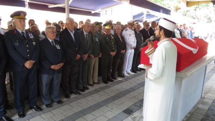 Emekli Koramiral Alev Gümüşoğlu son yolculuğuna uğurlandı