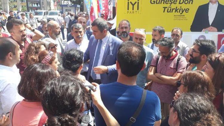 Bakırköyde gerginlik: 14 kişi gözaltına alındı