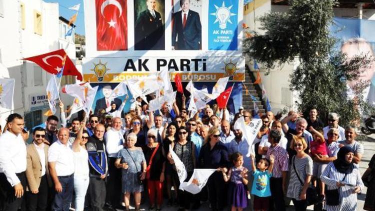 AK Parti Bodrum SKM merkezi açıldı
