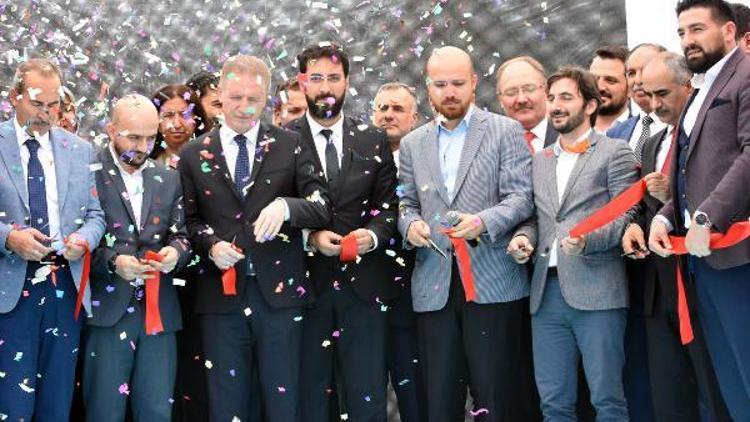 Bilal Erdoğan, TÜGVA Sivas Temsilciliğini açtı