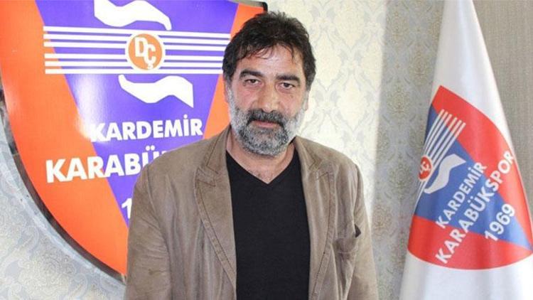 Kardemir Karabükspordan Ünal Karaman açıklaması