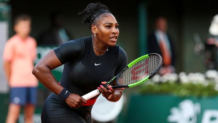 Serena Williams, Fransa Açıktan çekildi