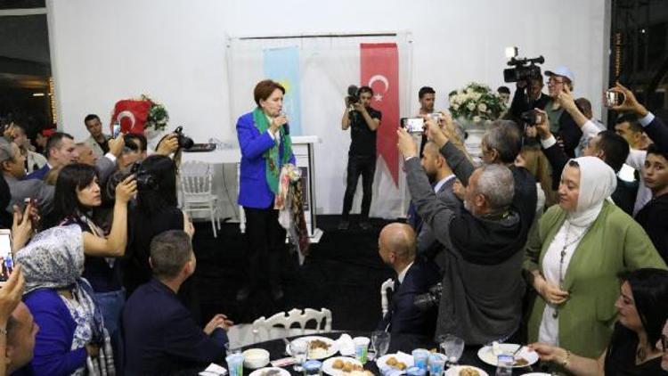 Meral Akşener: Kim çemkiriyorsa bilin ki ağır kallavi FETÖcüdür