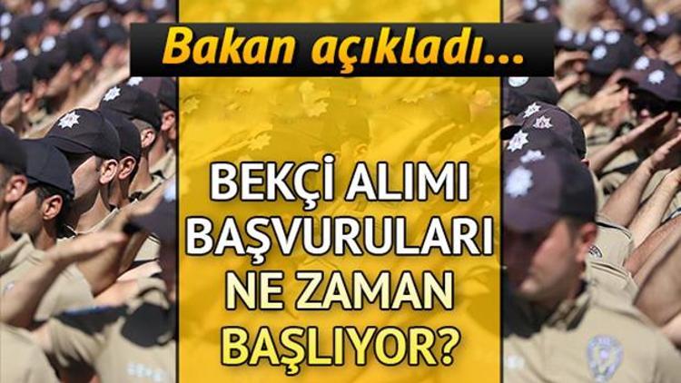 2018 bekçi alımı başvuruları ne zaman yapılacak Bekçi alımı başvuru şartları neler