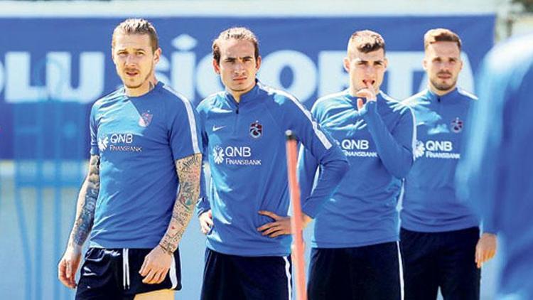 Trabzonspor’da 5 genç futbolcu kampa götürülecek