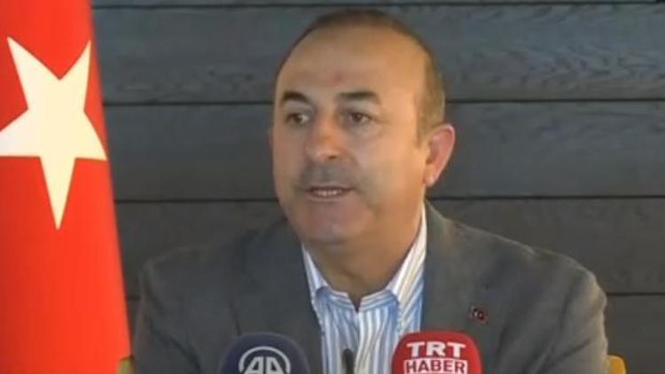 Bakan Çavuşoğlundan önemli açıklamalar