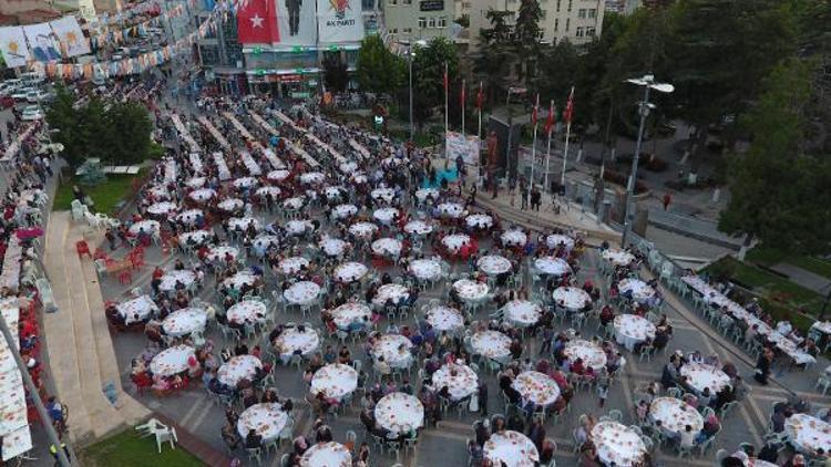 Develi Belediyesinden iftar
