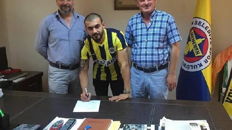Menemen Belediyespor, Ermanla imzaladı