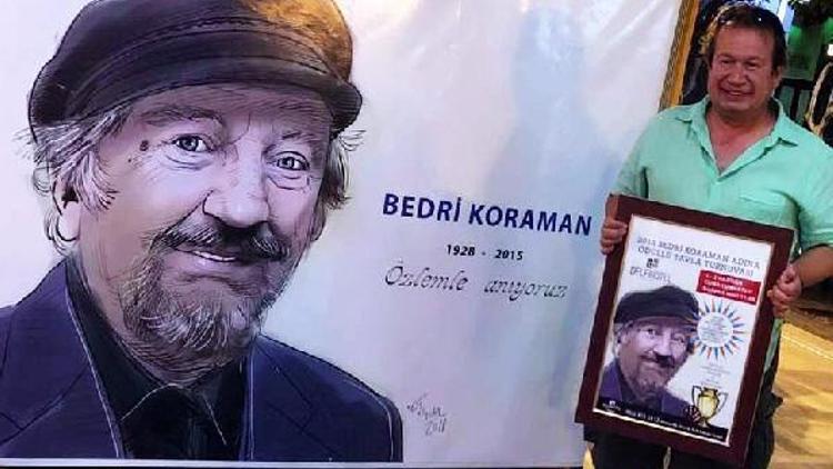 Zarlar, Bedri Koraman için atıldı