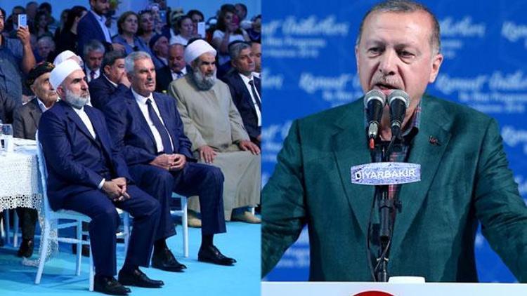 Cumhurbaşkanı Erdoğan konuşmasına ara vermişti... O anları anlattı