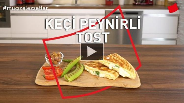 Keçi Peynirli Tost