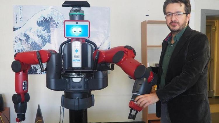 Boğaziçi Üniversitesinden düşünebilen robot