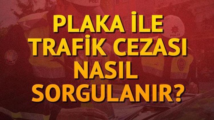 Trafik ceza sorgulama işlemi nasıl yapılır