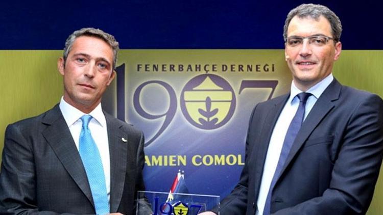 Ali Koçun yeni sportif direktörü Comolli İstanbula geliyor