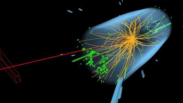 Higgs bozonu aniden en ağır parçacıklarla belirdi