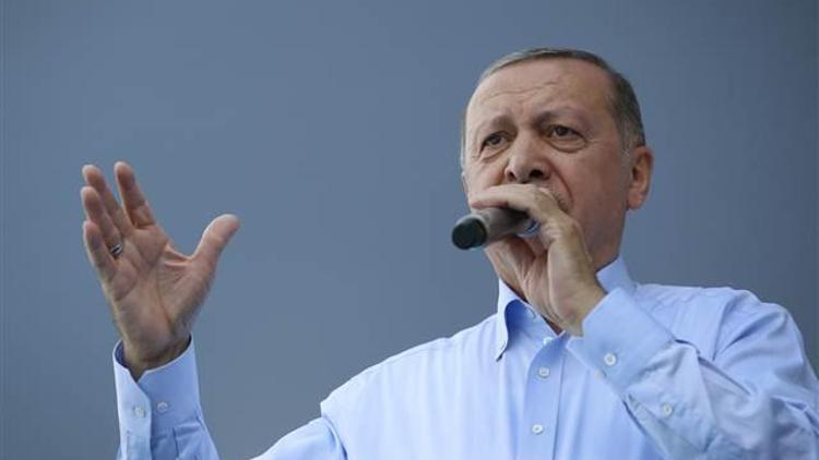 Cumhurbaşkanı Erdoğan’dan Muharrem İnce’ye sert sözler: Sen ne zamandan beri Hitler oldun