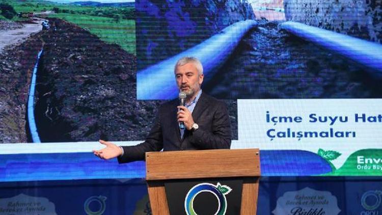 Büyükşehir Belediyesi Mesudiyede 46 kilometre asfalt yaptı