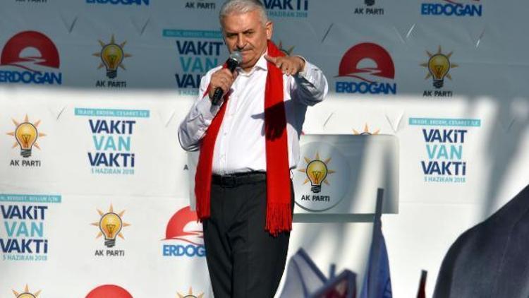 Başbakan Yıldırım: Benim de geçmişim Kürt (2)