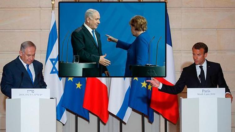 Önce Merkel şimdi Macron... Yine eli boş kaldı