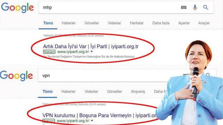 İYİ Parti ve MHP arasında Google savaşı