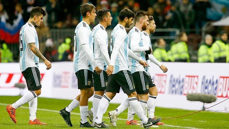 Arjantin, İsraille yapacağı maçı iptal etti