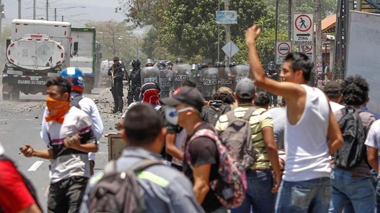 Nikaraguadaki gösterilerde ölü sayısı artıyor
