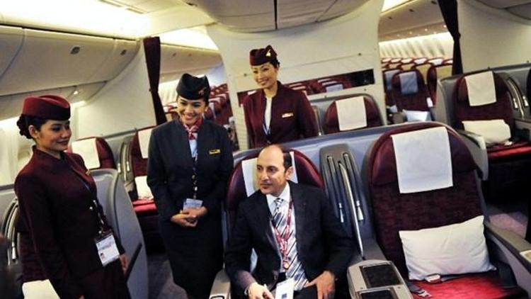 Katar Havayollarının patronundan skandal sözler Havayolu şirketlerini sadece erkekler yönetebilir
