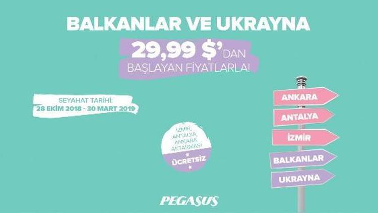 Pegasus’tan Balkanlar ve Ukrayna kampanyası