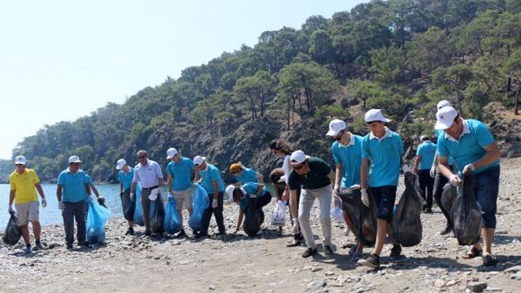 Alacasu Koyu ve Phaseliste temizlik