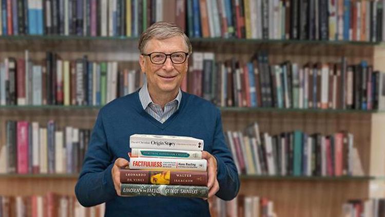 Bill Gatesten üniversite mezunlarına ücretsiz kitap