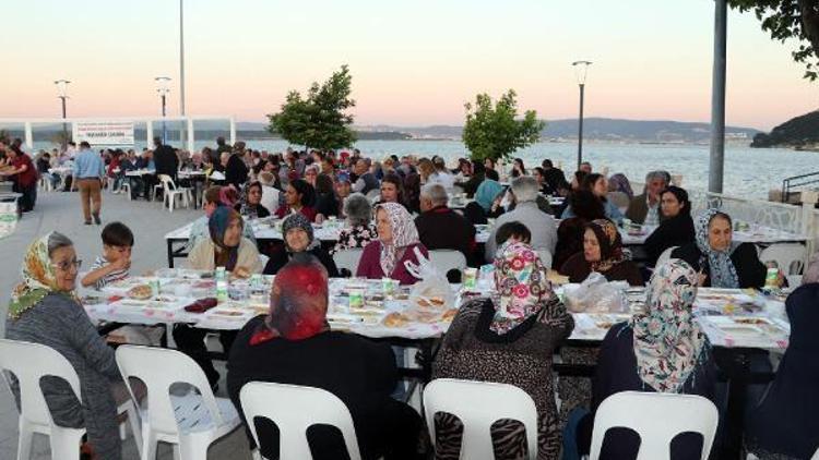 Kardeş belediyeler iftar sofrasında buluştu