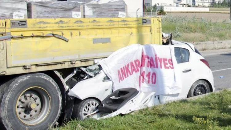 Ankara’da kaza: Anne ve kızı öldü, 2 torun ağır yaralı