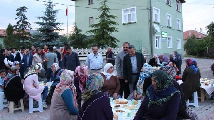 Seydişehir Belediyesinden Kuran Mahallesinde iftar