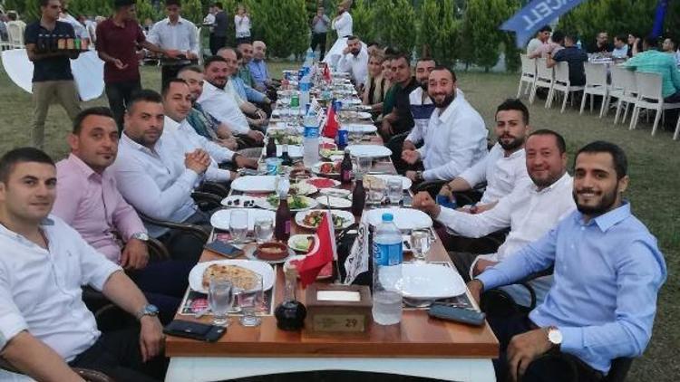 Eren GSM, iftarda buluştu