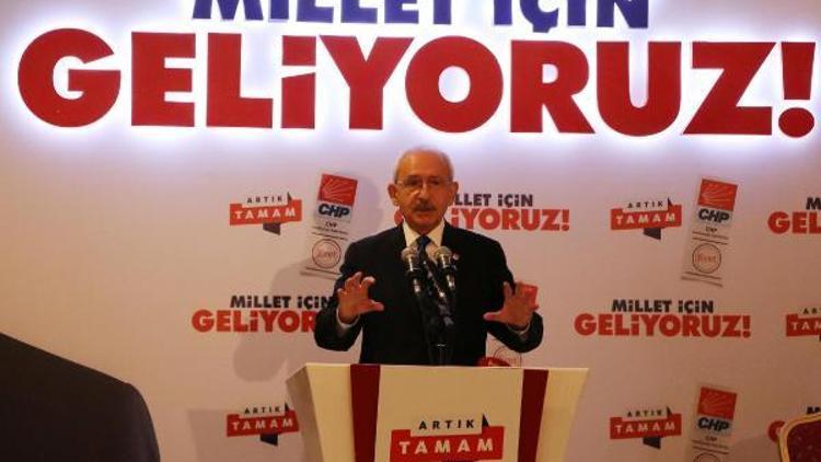 Kılıçdaroğlu: Türkiyeye dolar yağdıracağız