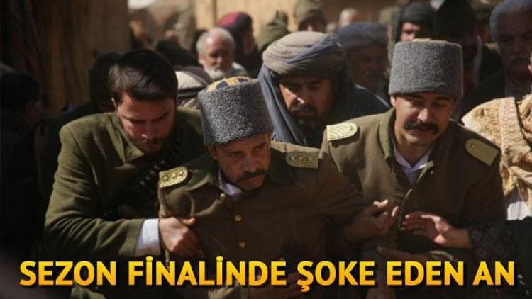 Mehmetçik Kutülamare dizisinin sezon finalinde neler yaşandı İşte sezon finalinde yaşananlar