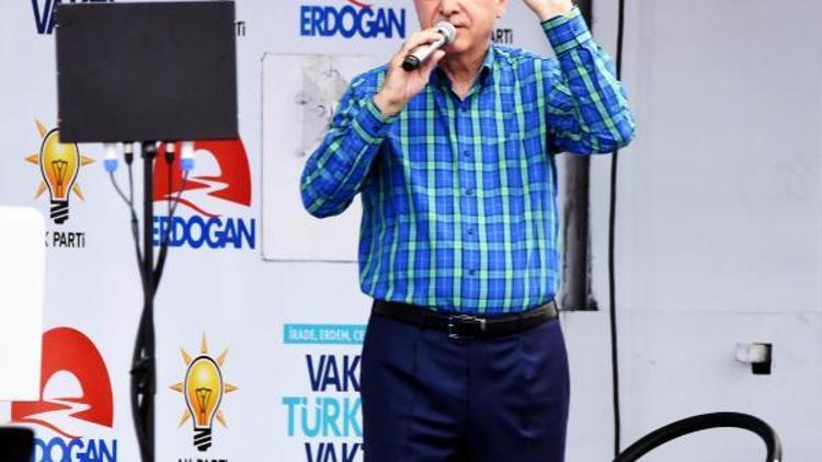 Erdoğan: Fizik öğretmeni olmuşsun ama okuma yazman yok