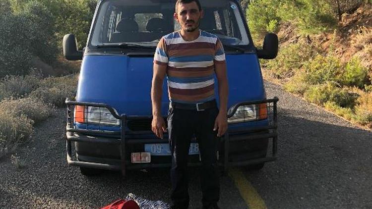 Yunanistandan Türkiyeye kaçan Suriyeli, Kuşadasında yakalandı