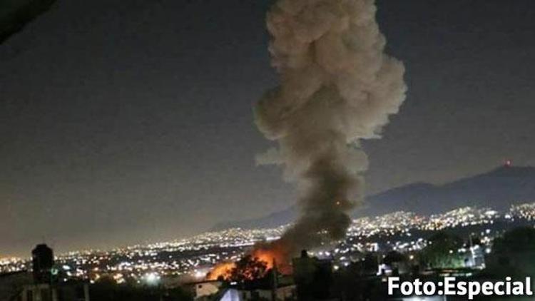 Meksikada havai fişek depolanan evde patlama: 7 ölü